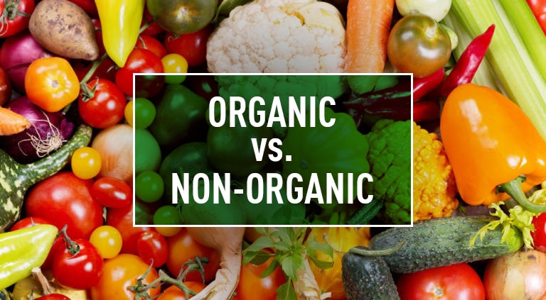 organic or non organic